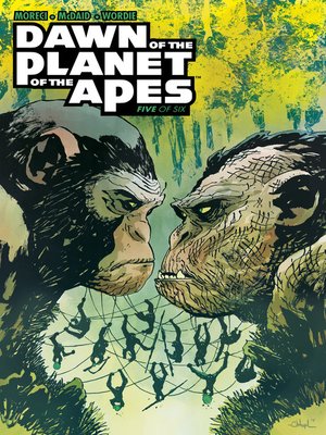 cover image of Dawn of the Planet of the Apes (2014), Issue 5